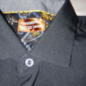 Black men's shirt